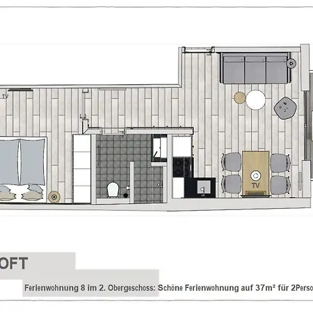Feriehus 8 In Het Huis Meerloft